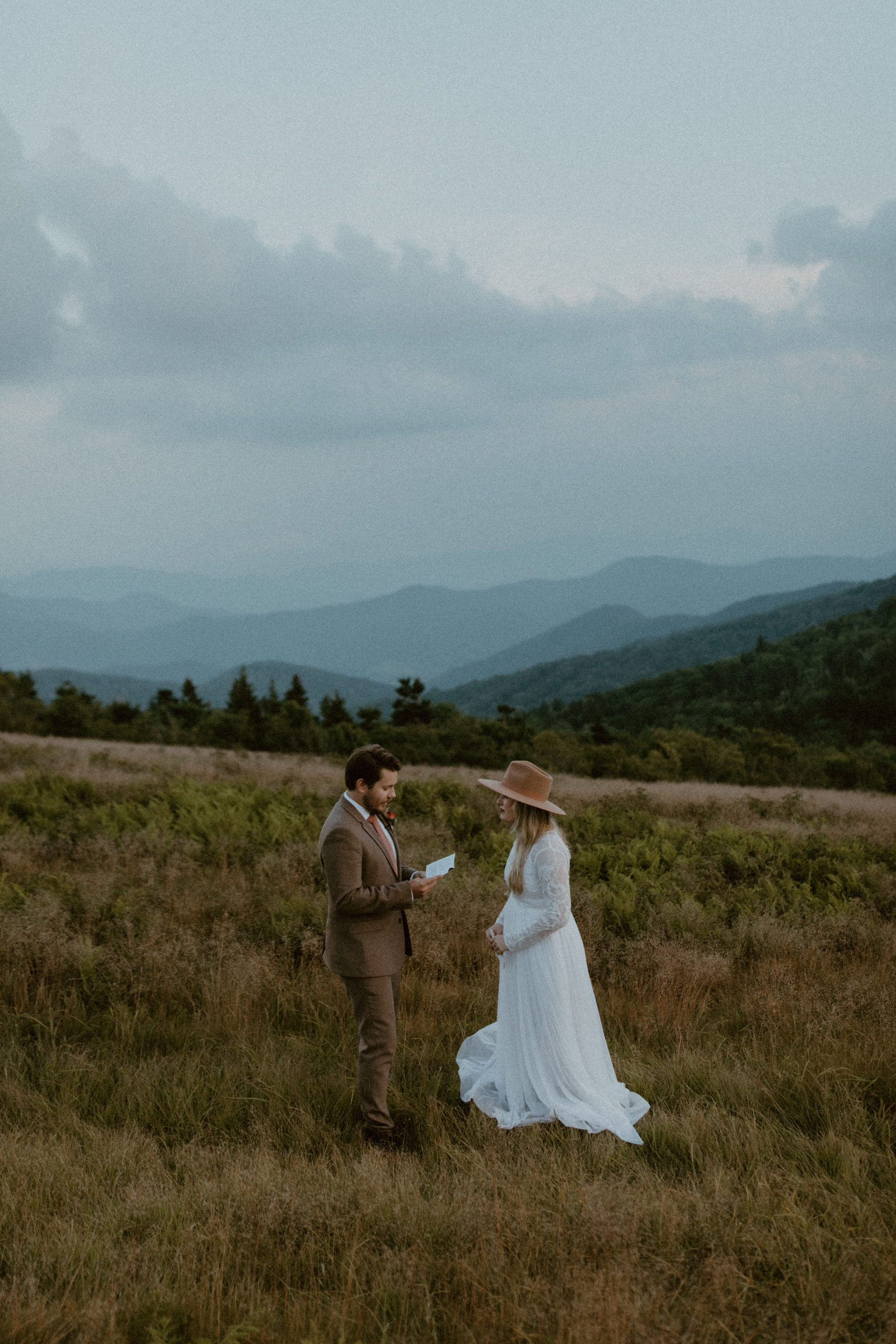 roan mountain elopement photographer and videographer

